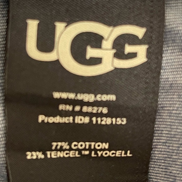 NWT UGG Denim Shirt - Picture 10 of 11